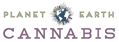 Logo for Planet Earth Cannabis