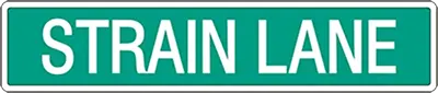 Strain Lane Logo