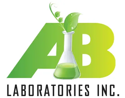 Logo for AB Laboratories