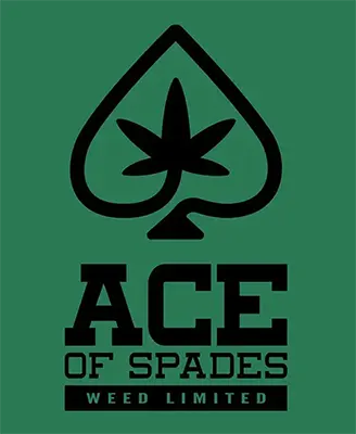 Ace of Spades Weed Limited Logo