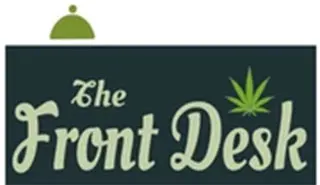 Logo for The Front Desk