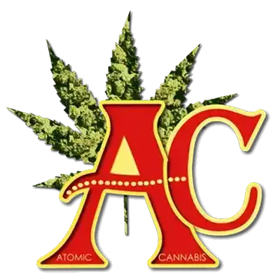 Logo image for Atomic Cannabis, 415 2 Ave S, Lethbridge AB