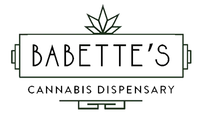 Logo for Babette's Cannabis Dispensary