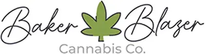 Logo for Baker & Blazer Cannabis Co.