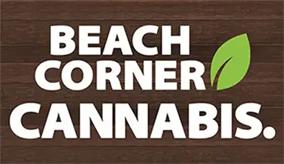 Beach Corner Cannabis Logo