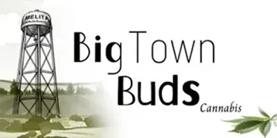 Big Town Buds Cannabis Logo