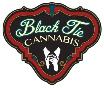 Logo for Black Tie Cannabis