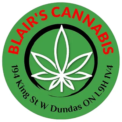 Logo image for Blair's Cannabis, Dundas, ON