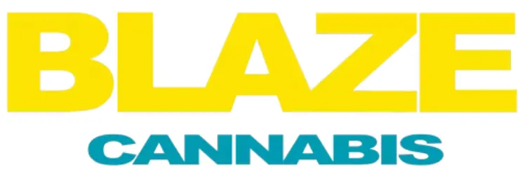 Logo for Blaze Cannabis