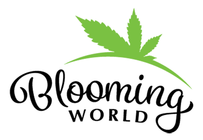 Blooming World Cannabis Logo