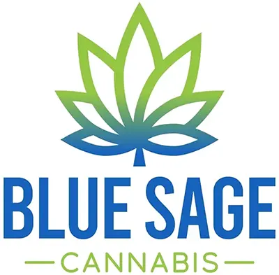 Blue Sage Cannabis Logo
