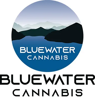 Logo image for Bluewater Cannabis, 130 Nanaimo Ave W #101, Penticton BC