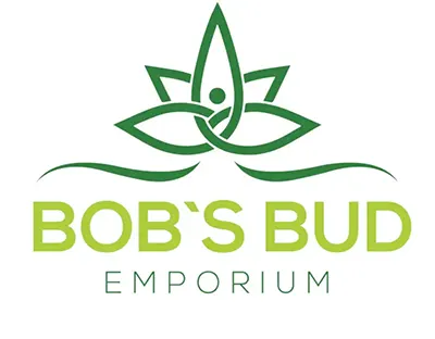 Logo for Bob's Bud Emporium