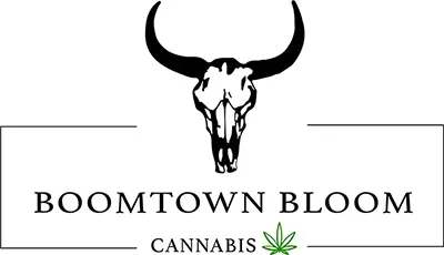 Logo for Boomtown Bloom Cannabis