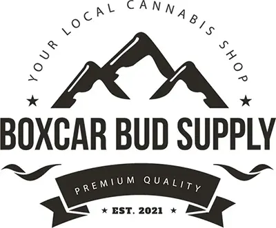 Logo for Boxcar Bud Supply
