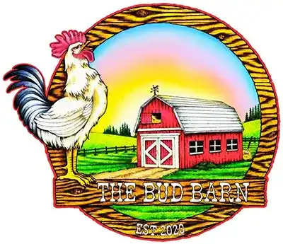 The Bud Barn Logo
