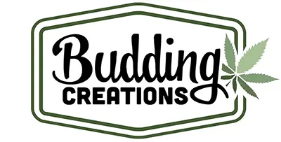 Budding Creations Cannabis Store Logo