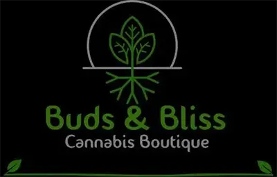 Logo image for Buds and Bliss, 4919A 50 St., Stettler AB