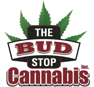 Logo for The Budstop Cannabis