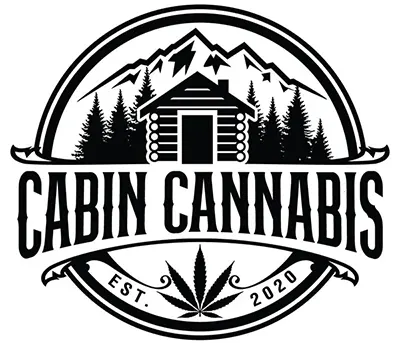 Logo for The Cabin Cannabis