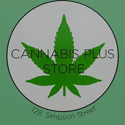 Logo for Cannabis Plus Store