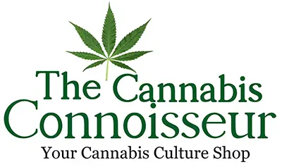 Logo for The Cannabis Connoisseur
