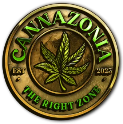 Cannazonia Cannabis and Vape Logo
