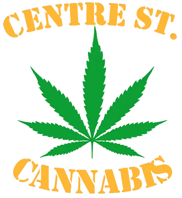 Centre St Cannabis Logo