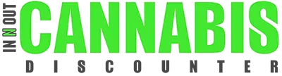 In N Out Cannabis Logo