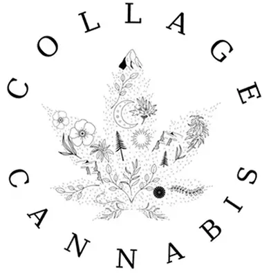 Collage Cannabis Logo