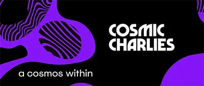 Logo for Cosmic Charlie's