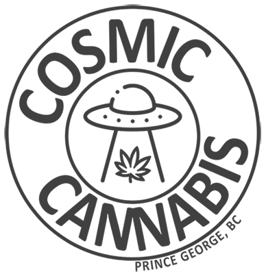 Logo image for Cosmic Cannabis, 1724 Strathcona Ave, Prince George BC