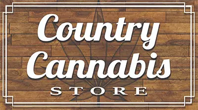 Logo image for Country Cannabis Store, 4910 50 Ave, Calmar AB