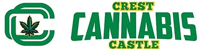 Crest Cannabis Castle Logo