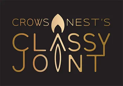 Logo image for Crowsnest's Classy Joint, Blairmore, AB