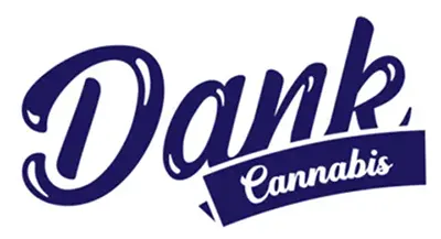 Logo for Dank Cannabis Dispensary
