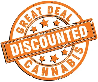 Logo image for Discounted Cannabis, 12988 50 St NW, Edmonton AB
