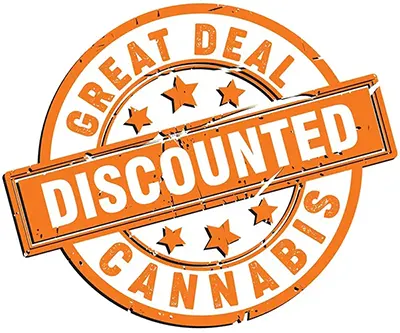 Logo image for Discounted Cannabis, 9 Main St E, Kingsville ON