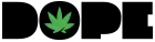Dope Cannabis Logo