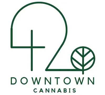 Logo image for Downtown 420, 10020 Jasper Ave NW, Edmonton AB