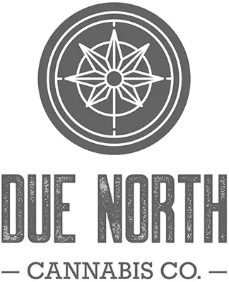 Logo for Due North Cannabis