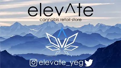 Logo image for Elevate Cannabis, 14454 118 Ave. NW, Edmonton AB