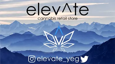 Logo image for Elevate Cannabis, 10022 167 St. NW, Edmonton AB