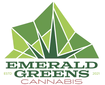 Emerald Greens Cannabis Logo