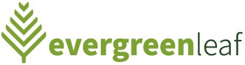 Logo for Evergreen Leaf