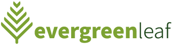 Evergreen Leaf Logo