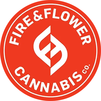 Fire & Flower Cannabis Co. Stettler Logo