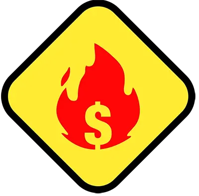 Logo for Fire Sale Cannabis at Clareview