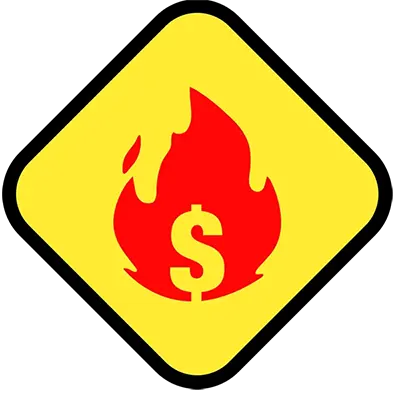 Logo image for Fire Sale Cannabis at Clareview, Edmonton, AB