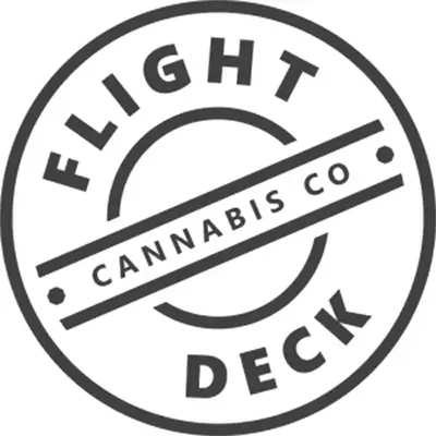 Logo for Flight Deck Cannabis Co.